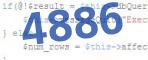 verification code